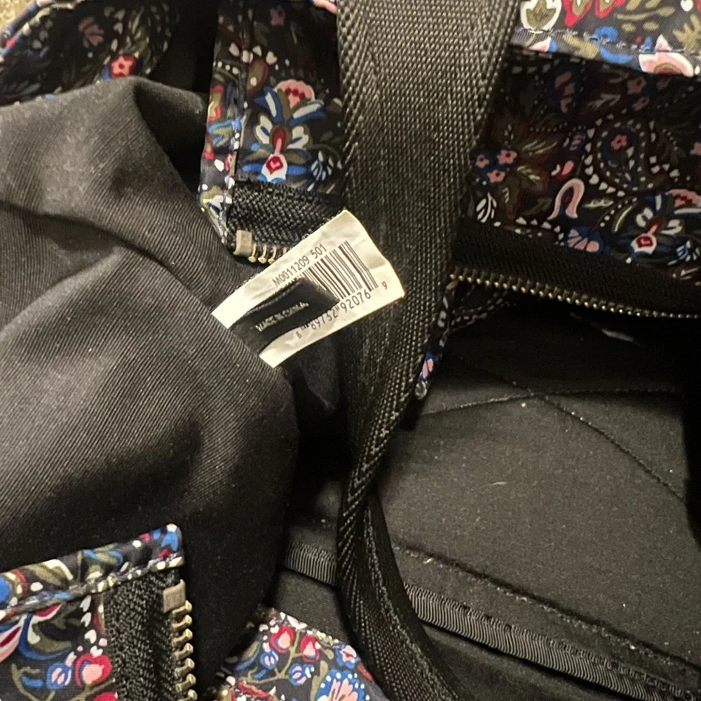 Marc‎ Jacobs new york Garden Paisley printed nylon diaper bag $320